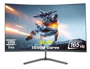 ACER ED320QR 31.5 INCH FULL HD VA PANEL CURVED BACKLIGHT LED LCD MONITOR, BLACK