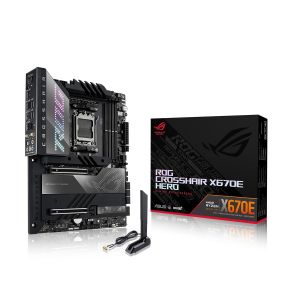 ASUS X670E CROSSHAIR HERO AMD AM5 MOTHERBOARD