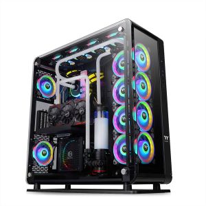 THERMALTAKE CORE P8 TG MID-TOWER E-ATX CABINET BLACK