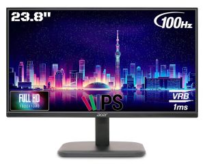 ACER EK240Y E 23.8 INCH IPS FULL HD 1920X1080 BACKLIT LED LCD MONITOR