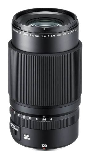 FUJIFILM GF 120MM F4 R LM OIS WR MACRO LENS