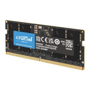 CRUCIAL 8GB DDR5-4800 SODIMM CL40 RAM CT8G48C40S5