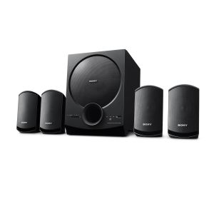 SONY SA-D40M2/Z E12 ALL IN ONE 4.1CH HOME THEATRE SYSTEM WITH 100W POWER OUTPUT AND POWERFUL SUBWOOFER BLACK