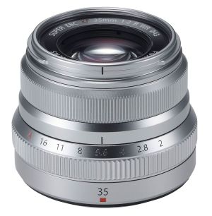 FUJIFILM XF35MMF2 R WR - SILVER