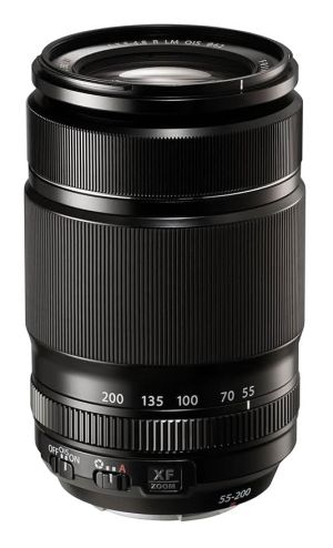 FUJIFILM FUJINON XF 55-200MM F3.5-4.8 R LINEAR MOTOR, OPTICAL IMAGE STABILIZATION TELEPHOTO ZOOM LENS FOR SPORTS | WILDLIFE (FULL FRAME E