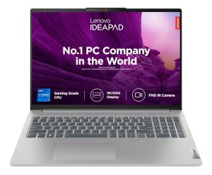 LENOVO IDEAPAD SLIM 5 INTEL CORE I7 13700H 16 INCH(40.6CM) WUXGA IPS LAPTOP (16GB/512GB SSD/WIN 11/OFFICE 2021/BACKLIT KB/FHD CAMERA/ALEXA/3 MONTH GAME PASS/CLOUD GREY/1.89KG), 82XF003JIN