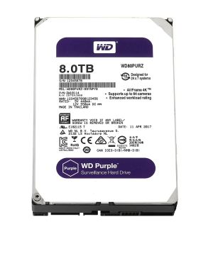 WESTERN DIGITAL 8TB SURVEILLANCE INTERNAL SATA HARD DRIVE
