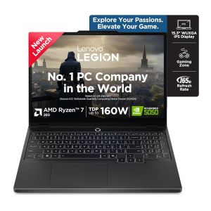 LENOVO LEGION 5 83M00073IN [R7-260/16GB/1TB SSD/WIN11 HOME+MS24/15.3"/8GB-RTX5050 GRAPHICS/1 YEAR(S)/BLACK]