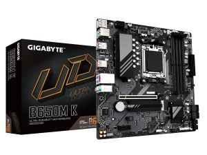 GIGABYTE GA-B650M K AMD AM5 MOTHERBOARD