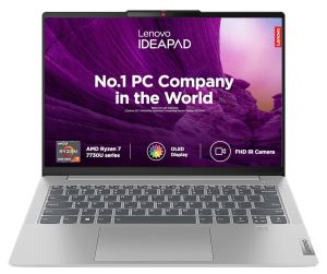 LENOVO IDEAPAD SLIM 5 RYZEN 7 7730U (16GB RAM/1TB SSD/WINDOWS 11/MS OFFICE 2021/WUXGA OLED/14 (35.5CM)/BACKLIT KB/ALEXA/3 MONTH GAME PASS/GREY/1.46KG), 82XE007EIN LAPTOP