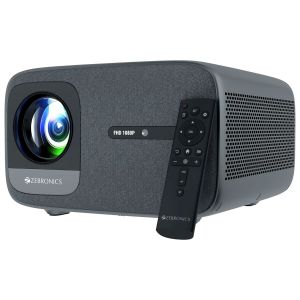 ZEBRONICS PIXAPLAY 59 Smart Projector
