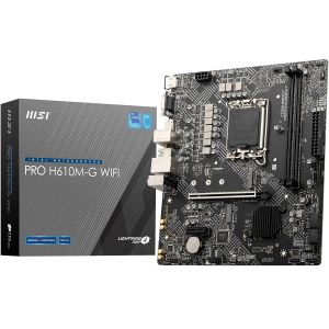 MSI PRO H610M-G WIFI DDR5 MOTHERBOARD