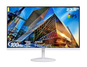 ACER SA242YE 23.8 INCH FULL HD IPS ULTRA SLIM (7.2MM THICK) BACKLIGHT LED LCD MONITOR