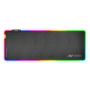 ANT ESPORTS MP400R RGB GAMING MOUSE PAD - XL - BLACK