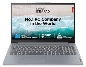 LENOVO IP SLIM3 83EM0023IN [CI5-13420H 13TH GEN/16GB/512GB SSD/WIN11 HOME+MSO/15.6 INCH/INTEGRATED GRAPHICS /1 YEAR(S)/GREY]