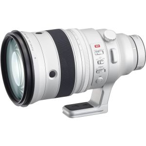 FUJIFILM FUJINON XF 200MM F2 R OPTICAL IMAGE STABILIZATION, LINEAR MOTOR, WEATHRE RESISTANCE TELEPHOTO ZOOM RED BADGE LENS FOR WILDLIFE - BLACK (FULL FRAME EQUIVALENT = 305MM) WITH 2+1* YEAR WARRANTY