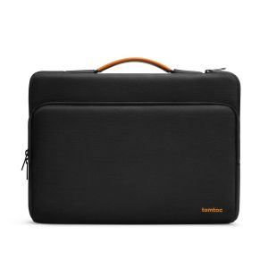 TOMTOC DEFENDER-A14 LAPTOP BRIEFCASE 13 INCH-BLACK