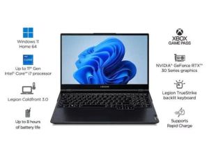 LENOVO LEGION 5 82JK00BEIN LAPTOP (11TH GEN CORE I7/ 16GB/ 512GB SSD/ WIN11/ 4GB GRAPH)