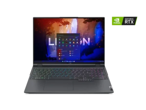 LENOVO LEGION 5 PRO AMD RYZEN 7 6800H 16 INCH (40.64CM) QHD IPS 165HZ 500NITS GAMING LAPTOP (32GB/1TB SSD/WIN 11/OFFICE 2021/NVIDIA RTX 3070 8GB/ALEXA/3 MONTH GAME PASS/STORM GREY/2.49KG), 82RG00AGIN
