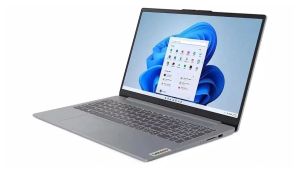 LENOVO IDEAPAD SLIM 3 15AMN8 AMD RYZEN 5 7520U 15.6 INCH FHD IPS, ANTI-GLARE, LED BACKLIGHT KEY BOARD LAPTOP 82XQ0095IN ( 16GB LPDDR5 RAM, 512GB SSD, WINDOWS 11, MS OFFICE-21, ARCTIC GREY )