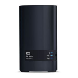 WESTERN DIGITAL MY CLOUD EX2 ULTRA 2 BAY 0TB NETWORK ATTACHED STORAGE DRIVE