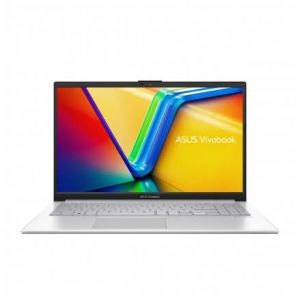 ASUS VIVOBOOK GO 15 AMD RYZEN 5 7520U / 16GB LPDDR5 / 512GB PCIE 3.0 SSD / 15.6-INCH / FHD (1920 X 1080) 16:9 /COOL SILVER /WIN 11 HOME / MS OFFICE LAPTOP E1504FA-NJ541WS