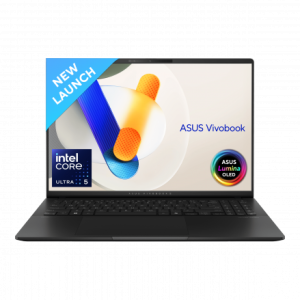 ASUS VIVOBOOK S 16 OLED, AI POWERED LAPTOP, INTEL EVO CORE ULTRA 5 125H (16GB/1TB/INTEL ARC GRPH/40.64 CMS (16) 3.2K/WIN 11 HM) S5606MA-MX552WS