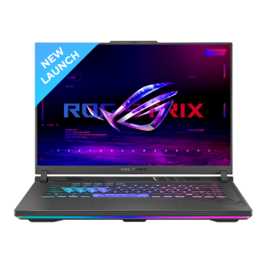 ASUS 2023- STRIX G16 G614JU-N3200WS [CI7-13650HX 13TH GEN/16GB/1TB SSD/WIN11 HOME+MSO/16.0 INCH/6GB-RTX4050 GRAPHICS /1 YEAR(S)/GREY]