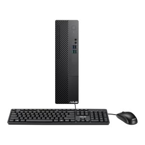 ASUS S501MER, CONSUMER TOWER PC, INTEL CORE I5-14400, RTX 3050 GPU (8GB/512GB PCIE SSD/AIR COOLER/WINDOWS 11 HOME/OFFICE 2021) S501MER-514400013WS