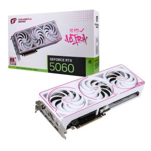 COLORFUL IGAME GEFORCE RTX 5060 ULTRA W OC 8GB-V WHITE GRAPHIC CARD
