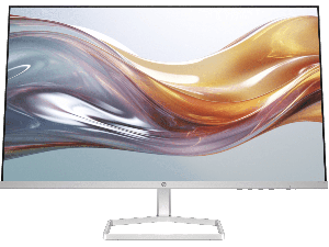 HP SERIES 5 27 FHD WHITE MONITOR - 527SW