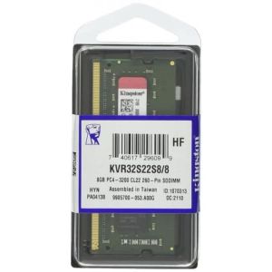 KINGSTON KVR 16 GB DDR4 3200 MHZ LAPTOP RAM