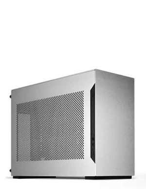 LIAN LI A4 H2O A4 (M-ITX) CABINET (SILVER) G99.A4H2OA4.IN