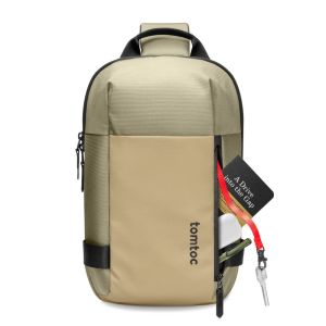TOMTOC NAVIGATOR-T24 SLING BAG 11 INCH/5L-KHAKI