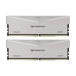 PREDATOR PALLASII DDR5 HEATSINK U-DIMM 6000MHZ 32GB (16GB*2) BLACK BL.9BWWR.350