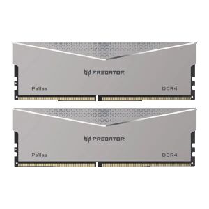 PREDATOR PALLAS DDR4 HEATSINK U-DIMM 3200MHZ 32GB (16GB*2) SILVER