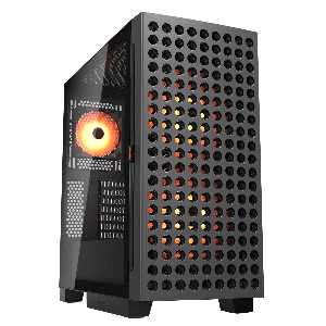 Cougar AIRFACE ECO Black Mid Tower Cabinet