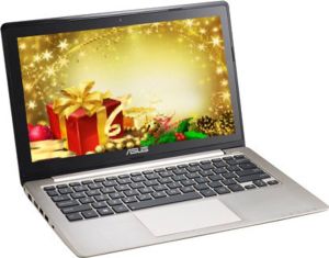 ASUS S550CM-CJ054H ULTRABOOK (3RD GEN CI5/ 4GB/ 750GB 24GB SSD/ WIN8/ 2GB GRAPH/ TOUCH) (15.6 INCH, BLACK, 2.65 KG)