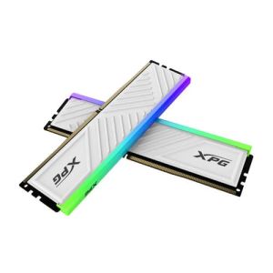 ADATA XPG DDR4 64GB (32X2) XPG 3200 MHZ D35G SPECTRIX WHITE AX4U320032G16A-DTWHD35G
