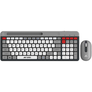 ANT ESPORTS WIRELESS KEYBOARD AND MOUSE COMBO (GARY) WKM22 (ETA-SD-20221009069)(ETA-SD-20221009067)