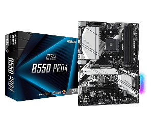ASROCK4 AMD AM4 MOTHERBOARD