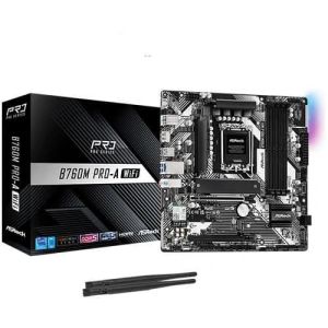 ASRock B760M Pro-A WiFi M-ATX Motherboard