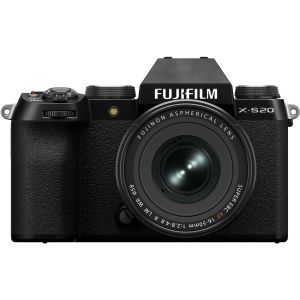 FUJIFILM X-S20 16-50 KIT WW2 DIGITAL CAMERA - BLACK