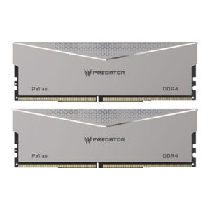 PREDATOR PALLAS DDR4 HEATSINK U-DIMM 3600MHZ 32GB (16GB*2) SILVER