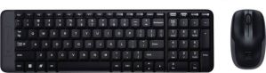 LOGITECH MK215 WIRELESS KEYBOARD AND MOUSE COMBO