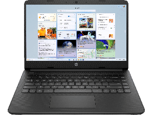 HP 14S DQ3141TU [CDC-N4500 INTEL/8GB/512GB SSD/WIN11 HOME+MS24/14.0"/INTEGRATED GRAPHICS /1 YEAR(S)/BLACK]