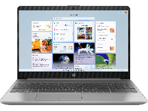HP 255 G9 [R5-5625U RYZEN/8GB/512GB SSD/DOS/15.6 INCH/INTEGRATED GRAPHICS /1 YEAR(S)/SILVER]