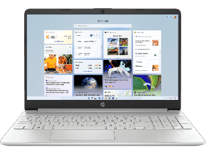 HP LAPTOP 15, 12TH GENERATION INTEL CORE I5-1235U,15.6-INCH(39.6 CM),FHD,8GB DDR4 RAM,1TB SSD,INTEL IRIS XE GRAPHICS, BACKLIT KB,DUAL SPEAKERS,WIN 11 + MSO'21,NATURAL SILVER,1.69 KG,15S-FQ5331TU