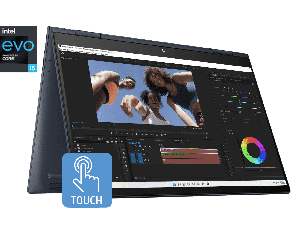 HP ENVY X360 CREATOR EVO INTEL CORE I5 12TH GEN 1230U - (8 GB/512 GB SSD/WINDOWS 11 HOME) X360 13-BF0085TU THIN AND LIGHT LAPTOP (13.3 INCH, NATURAL SILVER, 1.31 KG, WITH MS OFFICE)