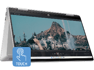 HP PAVILION X360 14-EK1148TU (B6MK6PA) LAPTOP (CORE I5 13TH GEN/16 GB/512 GB SSD/WINDOWS 11)